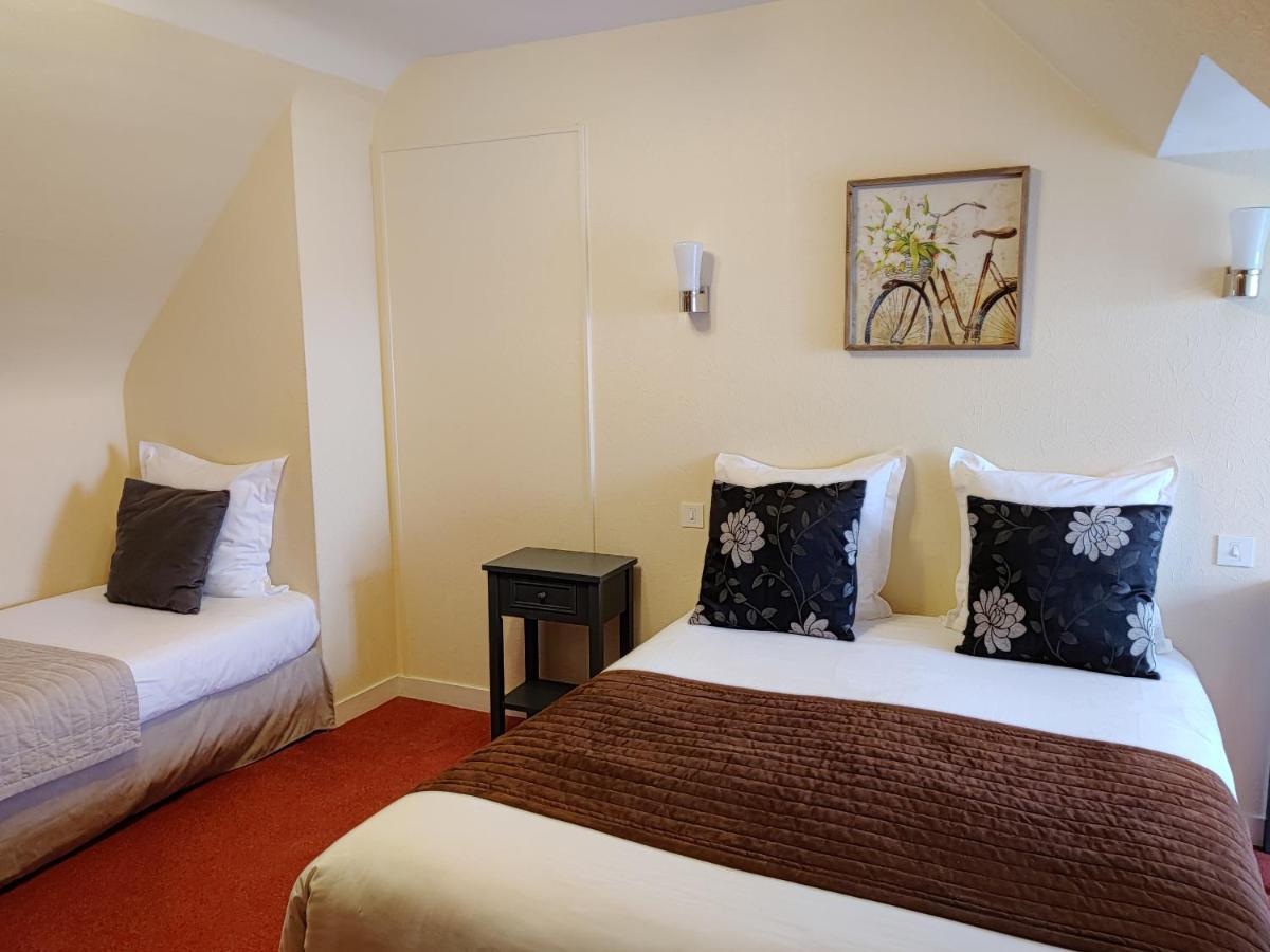Hotel Du Tertre Mont-Dol Экстерьер фото