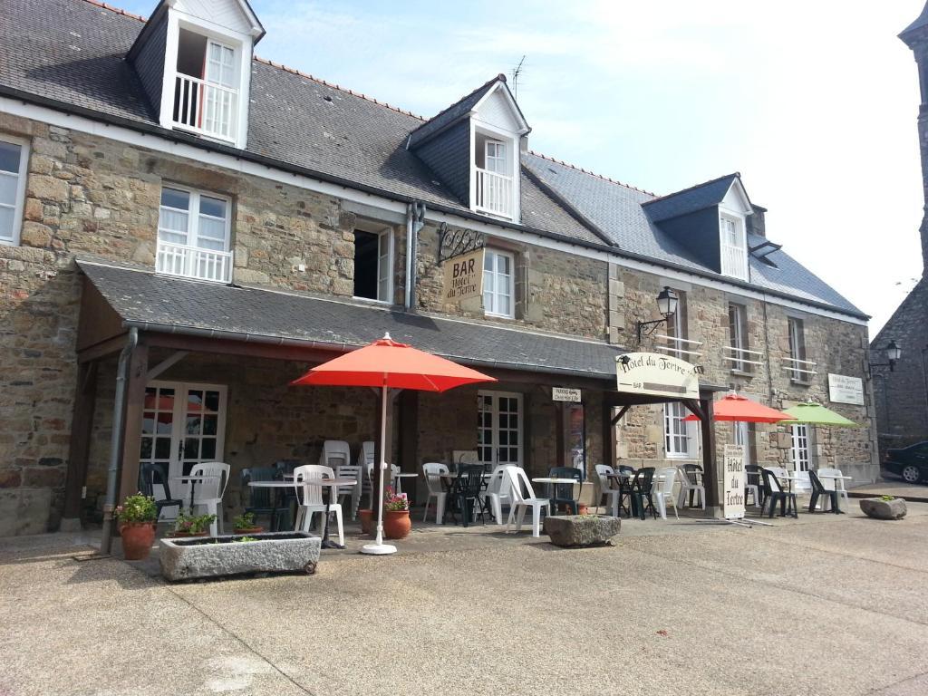 Hotel Du Tertre Mont-Dol Экстерьер фото